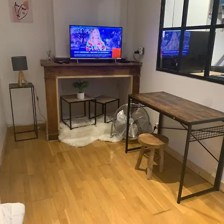 Apartment Hebergements Entiers Two Homes T1 Bas Or T1 -aux Terrasses Du Pech Foix