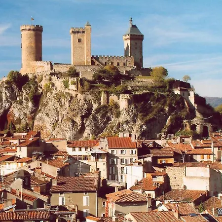 Hebergements Entiers Two Homes T1 Bas Or T1 -aux Terrasses Du Pech * Foix