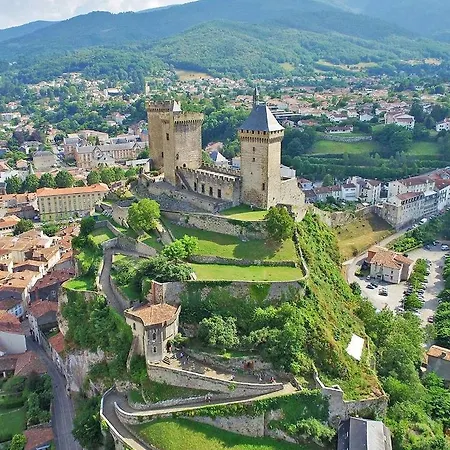 Hebergements Entiers Two Homes T1 Bas Or T1 -aux Terrasses Du Pech Lejlighed Foix