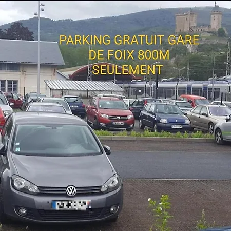 Hebergements Entiers Two Homes T1 Bas Or T1 -aux Terrasses Du Pech Lejlighed Foix