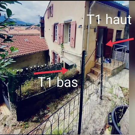 Hebergements Entiers Two Homes T1 Bas Or T1 -aux Terrasses Du Pech * Foix