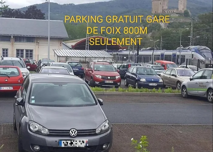 Hebergements Entiers Two Homes T1 Bas Or T1 -aux Terrasses Du Pech Daire Foix