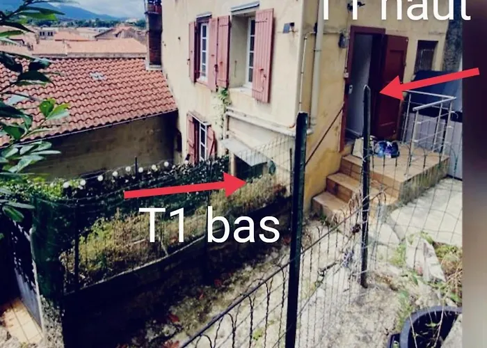 Hebergements Entiers Two Homes T1 Bas Or T1 -aux Terrasses Du Pech * Foix